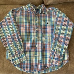 Ralph Lauren Little Boys Button Down Shirt